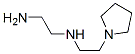 1-[2-[(2-氨基乙基)氨基]乙基]吡咯烷 结构式