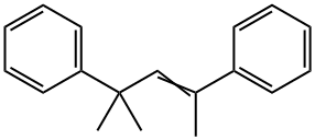 1,1'-(1,3,3-三甲基丙-1-烯-1,3-二基)二苯 结构式