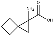 Spiro[2.3]hexane-1-carboxylic acid, 1-amino- (9CI) 结构式