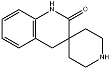 1'H-Spiro[piperidine-4,3'-quinolin]-2'(4'H)-one 结构式
