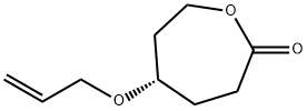 2-Oxepanone,5-(2-propenyloxy)-,(5S)-(9CI) 结构式