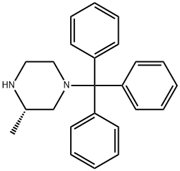 (S)-3-Methyl-1-tritylpiperazine