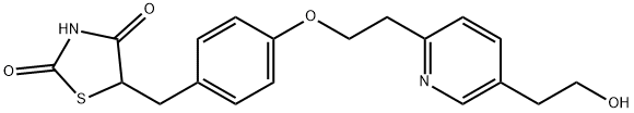 羟基吡格列酮 (M-VII)