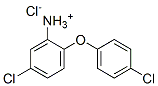 5-氯-2-(4-氯苯氧基)苯胺盐酸盐 结构式