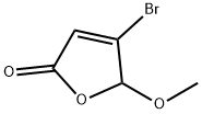 4-溴-5-甲氧基-2(5H)-呋喃 结构式