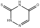 6-杂氮-2-硫脲嘧啶 结构式