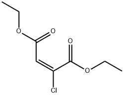 Diethyl ChloroMaleate 结构式