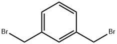 1,3-二(溴甲基)苯 结构式