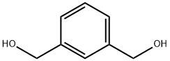 1,3-苯二甲醇 结构式