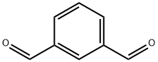 间苯二甲醛 结构式