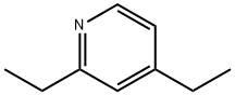 2,4-Diethylpyridine 结构式