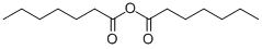 庚酸酐 结构式