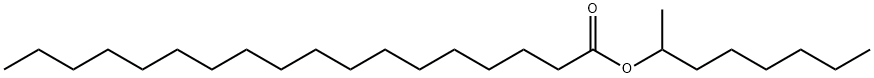 1-methylheptyl stearate 结构式