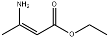 3-氨基巴豆酸乙酯 结构式