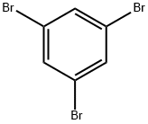 1,3,5-三溴苯 结构式
