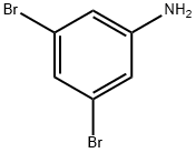 3,5-二溴苯胺 结构式