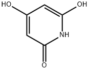 2(1H)-Pyridinone,4,6-dihydroxy-(9CI) 结构式