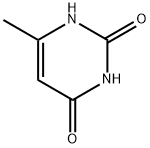 6-甲基尿嘧啶 结构式