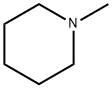 N-甲基哌啶 结构式