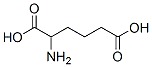 (+-)-2-aminoadipic acid 结构式