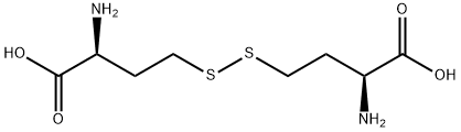 L-高胱氨酸 结构式