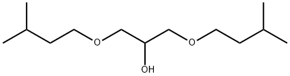 1,3-Bis(isoamyloxy)propan-2-ol 结构式