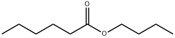 己酸丁酯 结构式
