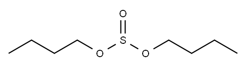 亚硫酸二正丁酯 结构式
