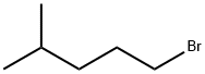 1-溴-4-甲基戊烷 结构式