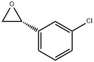 (R)-3-氯苯基环氧乙烷 结构式