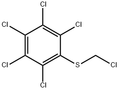 pentachloro[(chloromethyl)thio]benzene 结构式