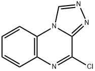 4-氯-[1,2,4]三唑并[4,3-A]喹喔啉 结构式