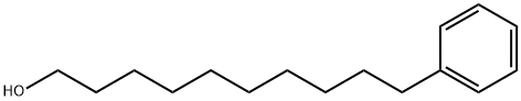 10-苯基-1-癸醇 结构式