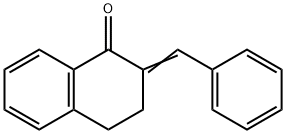 2-苯亚甲基-1-四氢萘酮 结构式