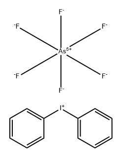 二苯基碘六氟砷酸盐 结构式