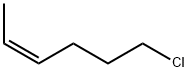 顺-6-氯-2-己烯 结构式