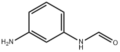 N-(3-氨基苯基)甲酰胺 结构式