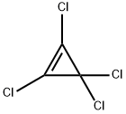 四氯环丙烯 结构式