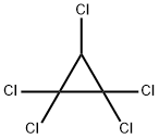 五氯环丙烷 结构式