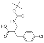 3-((tert-Butoxycarbonyl)amino)-2-(4-chlorobenzyl)propanoicacid