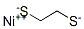 ethane-1,2-dithiolate, nickel(+2) cation 结构式