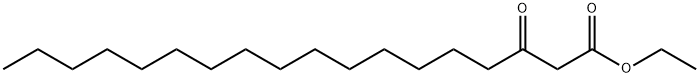 3-氧代十八酸乙酯 结构式