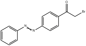 4-苯基偶氮苯乙酰溴 结构式