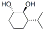 1,2-Cyclohexanediol, 3-(1-methylethyl)-, (1S,2S,3S)- (9CI) 结构式