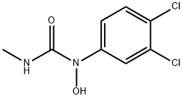 1-(3,4-二氯苯基)-1-羟基-3-甲基脲 结构式