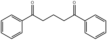1,5-二苯基-1,5-戊二酮 结构式