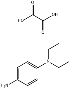N,N-二乙基对苯二胺草酸盐 结构式