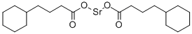 环己烷丁酸锶 结构式