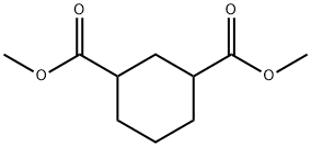 1,3-环己二酸二甲酯 结构式