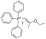 (2-ethoxy-1-propenyl)triphenylphosphonium iodide 结构式